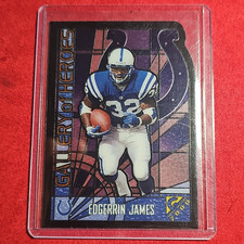 2000 Topps Gallery - Gallery of Heroes Edgerrin James #GH4