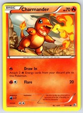 Charmander 17/113 Common Legendary Treasures Pokemon MP on eBay