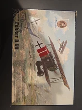 Fokker D.VII Alb Late Military Aircraft Plane Model Kit Roden 424 1:48 NEW