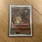 New ListingPokémon Team Rockets Meowth 203/182 Destined Rivals NM PACK FRESH