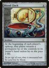 Foil - Blood Clock - 153 - Saviors of Kamigawa - MP