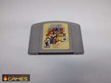 AUTHENTIC! Paper Mario 64 - GAME ONLY - NINTENDO 64  - 624a