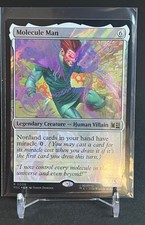 Molecule Man [Surge Foil] #9 Prices | Magic Marvel Super Heroes