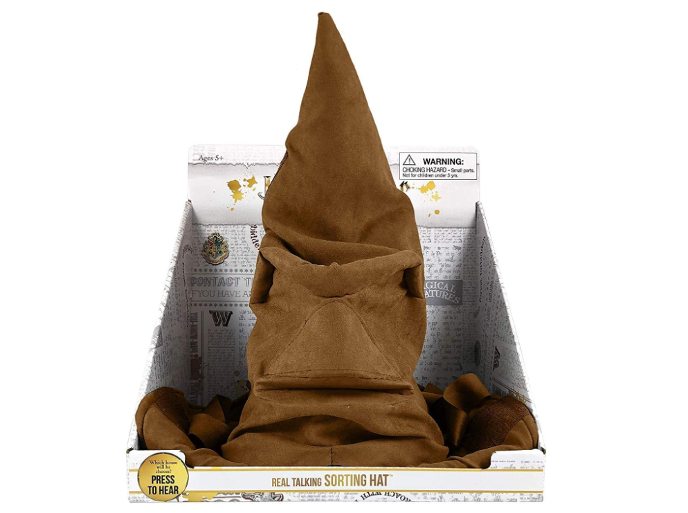 Harry Potter Real Talking Sorting Hat Item No 13081 for sale
