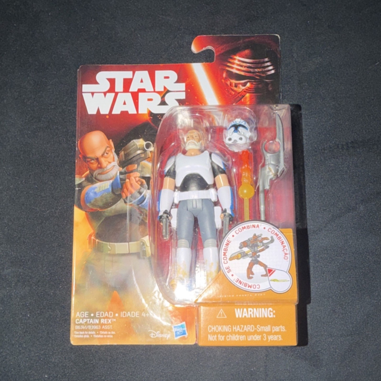 Hasbro Star Wars Rebels Captain Rex Science Fiction Action F