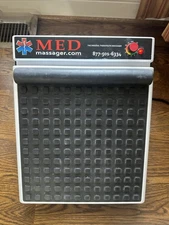 Med Massager MMF07 11 Speed Therapeutic  Foot Massager Stimulates Circulation