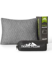Small Shredded Memory Foam Pillow Camping Pillow Travel Pillow - Compressible M