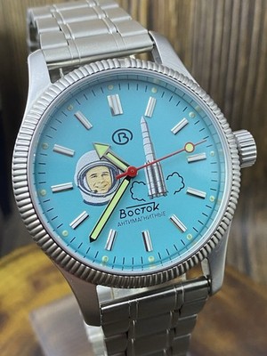 Marriage Wostok Vostok Vintage Wrist Watch 17 jewels Gagarin Watch cal. 2409
