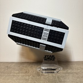 LEGO Star Wars Darth Vader&rsquo;s TIE Fighter #8017 + Custom Display Stand