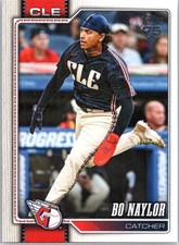 2026 Topps #188 Bo Naylor