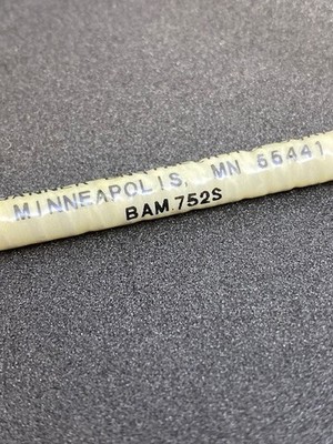 BANNER BAM.752S  FIBER OPTIC CABLE , GLASS FIBER SENSOR, DIFFUSE REFLECTIVE