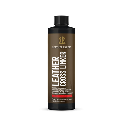 Leather Cross Linker - Vernetzer, Fixierer für Leder und Vinyl 150 ml Leather Ex
