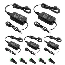 LED Driver Transformer 5-Pack 12V 5A Power Supply