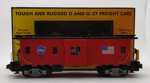 Caboose ventana bahía NASA MTH 30-7735 calibre O #C13 nuevo en caja | Zustand: New