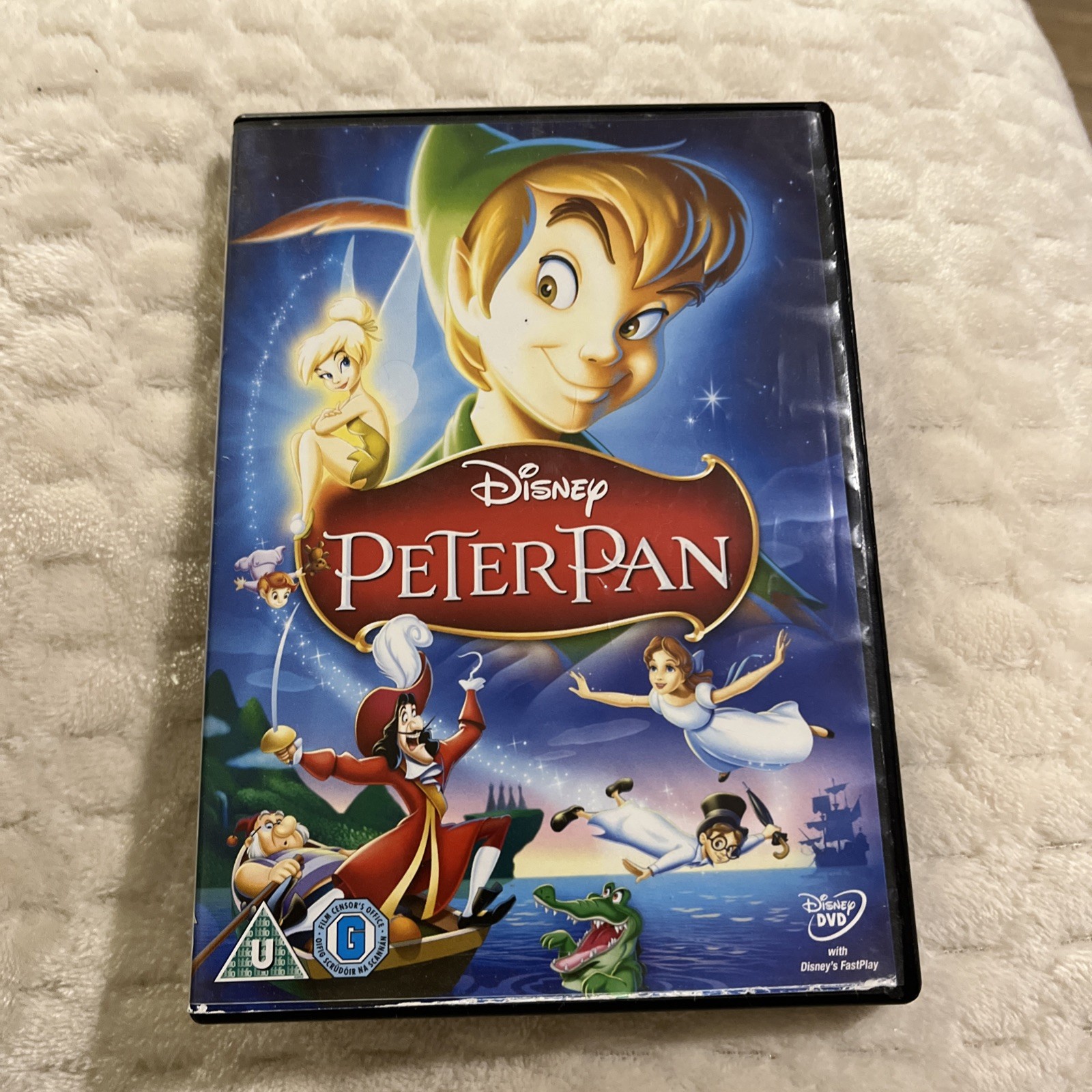 Peter Pan (DVD, 2012) DISNEY