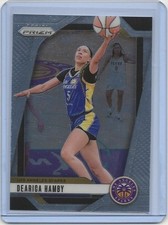2024 Panini Prizm Dearica Hamby WNBA #19 Los Angeles Sparks