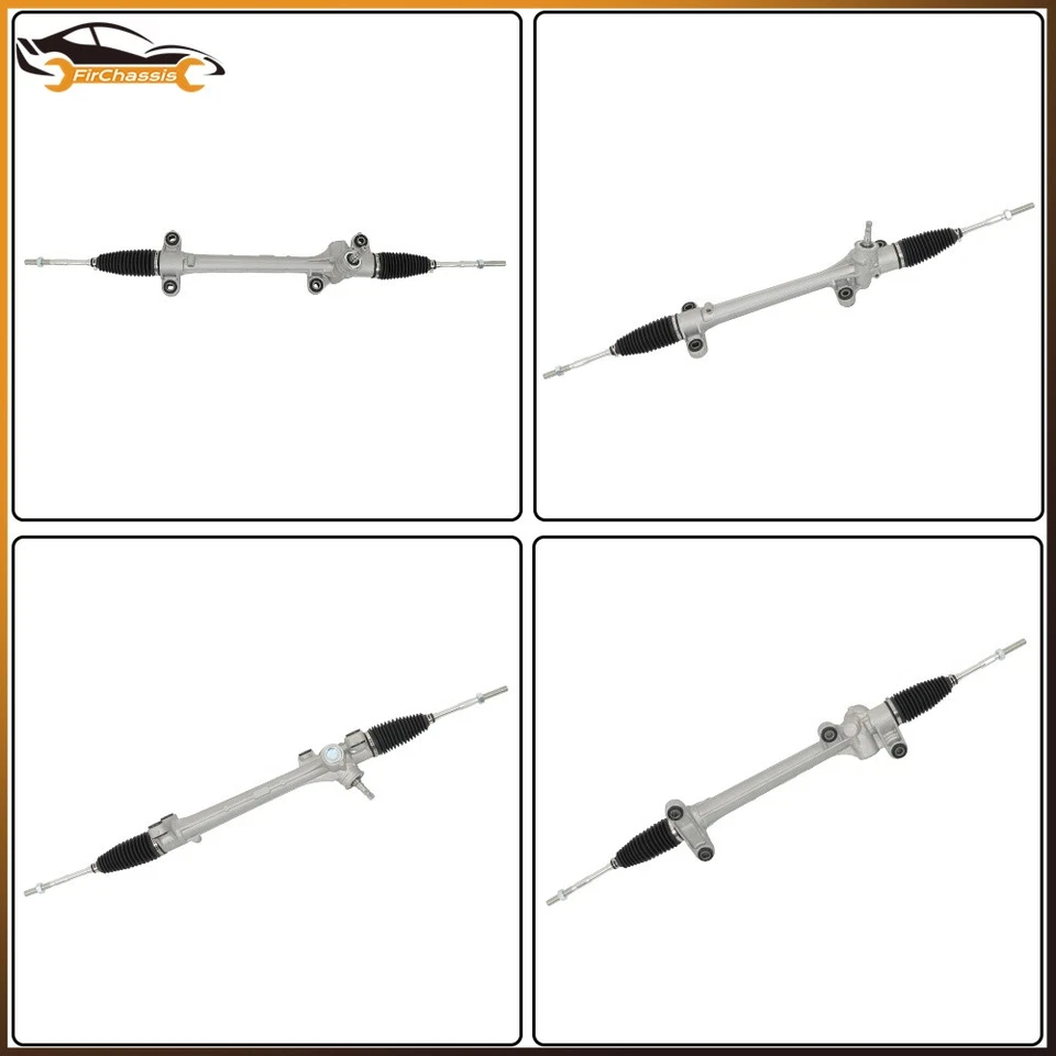2004 2005-2009 For Toyota Prius L4 1.5L Power Steering Rack and Pinion Assembly Foto 4 de 4