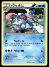 Greninja 14/39 Kalos Starter Set Pokemon LP on eBay