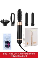 Professional Hair Dryer Hair Straighteners Hair Dryer Brush Hot Air Brush 5 In 1