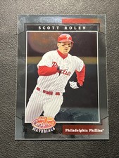 2001 Leaf Certified Materials SCOTT ROLEN #48
