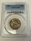 1930 25c Standing Liberty Quarter PCGS Au 58