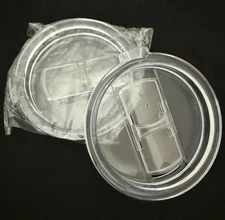 AUSTOR | 2 Pack Replacement Lid for Yeti | 30 oz | Slide Closing Straw Lids NEW