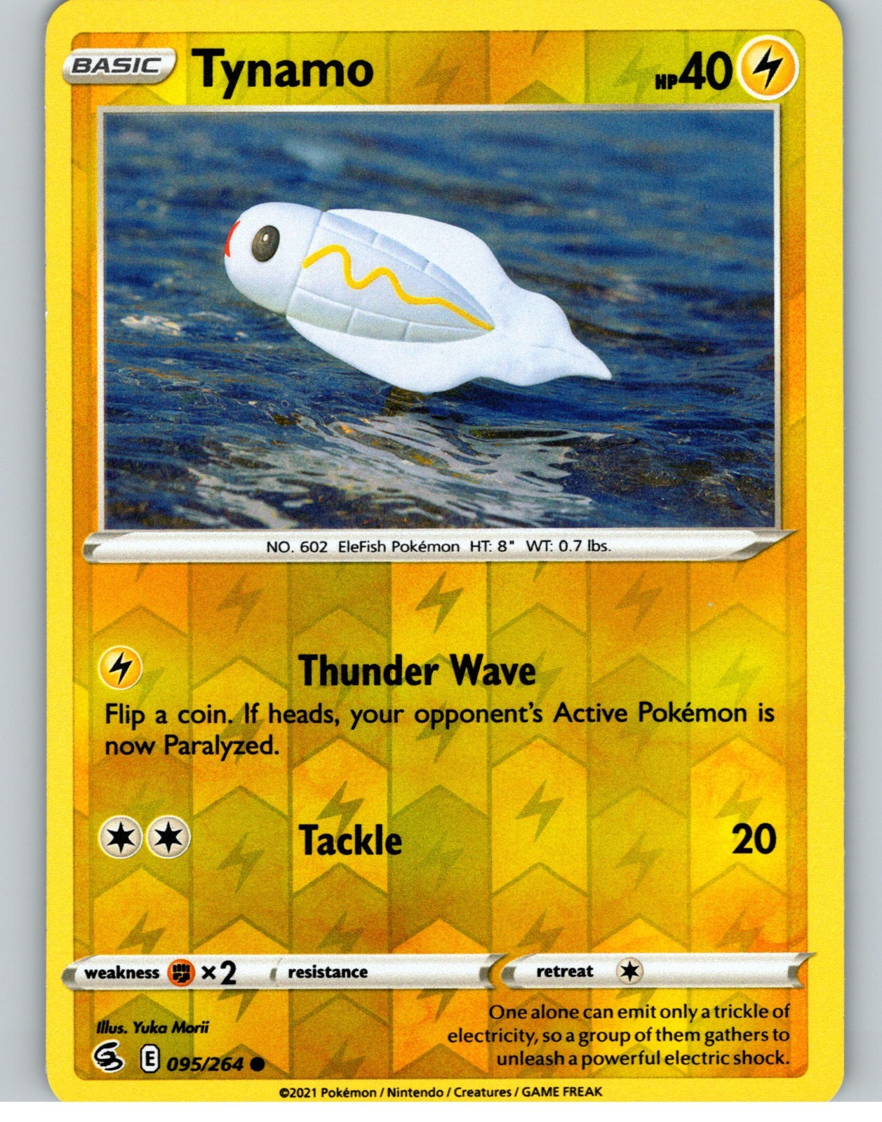(2 Card Minimum Purchase) Pokemon - Fusion Strike - Reverse Holo - 25% off 10+