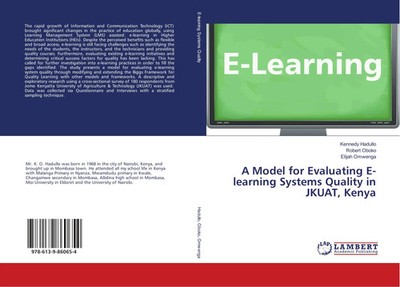 Kennedy Hadullo (u. a.) | A Model for Evaluating E-learning Systems Quality...