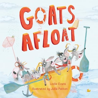 Goats Afloat -  NEW Lezlie Evans 2025