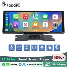 Car Screen Apple Carplay Android Auto Touch Screen 10.26 Inch Digital Dashboard