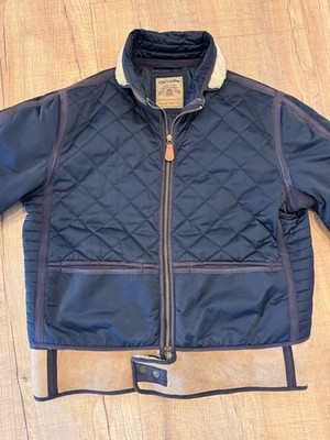 Chevignon Cosmos Bomberjacke Original Shearling 50 L XL B-Cosmo Navy