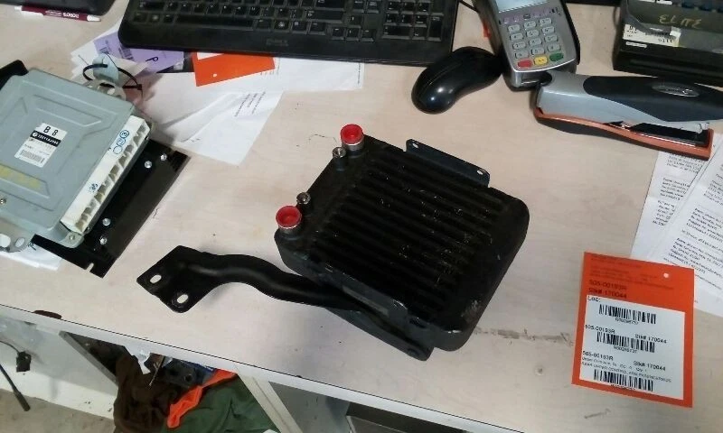 PHAETON   2004 Transmission Oil Cooler 296741 - Image 2 of 4