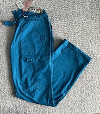 Koi Scrub Pants Women  s Small Regular Ultramarine Blue Lindsey Nursing Medical