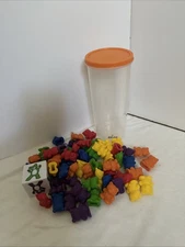 Skoolzy Counting Sorting Patterns Colors Game 60 Bears Dice Educational Math