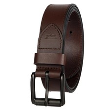 Levi's Men's Size M 34-36 Brown Leather Belt e1565