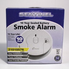 Kidde Sentinel Smoke Detector 21010576 Ioniza...