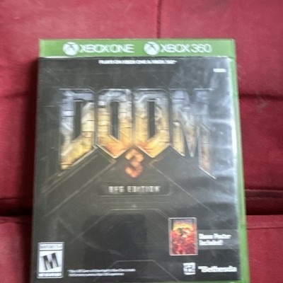Bethesda Doom 3 BFG Edition Doom Series Shooter M Xbox One/360 NTSC-U/C