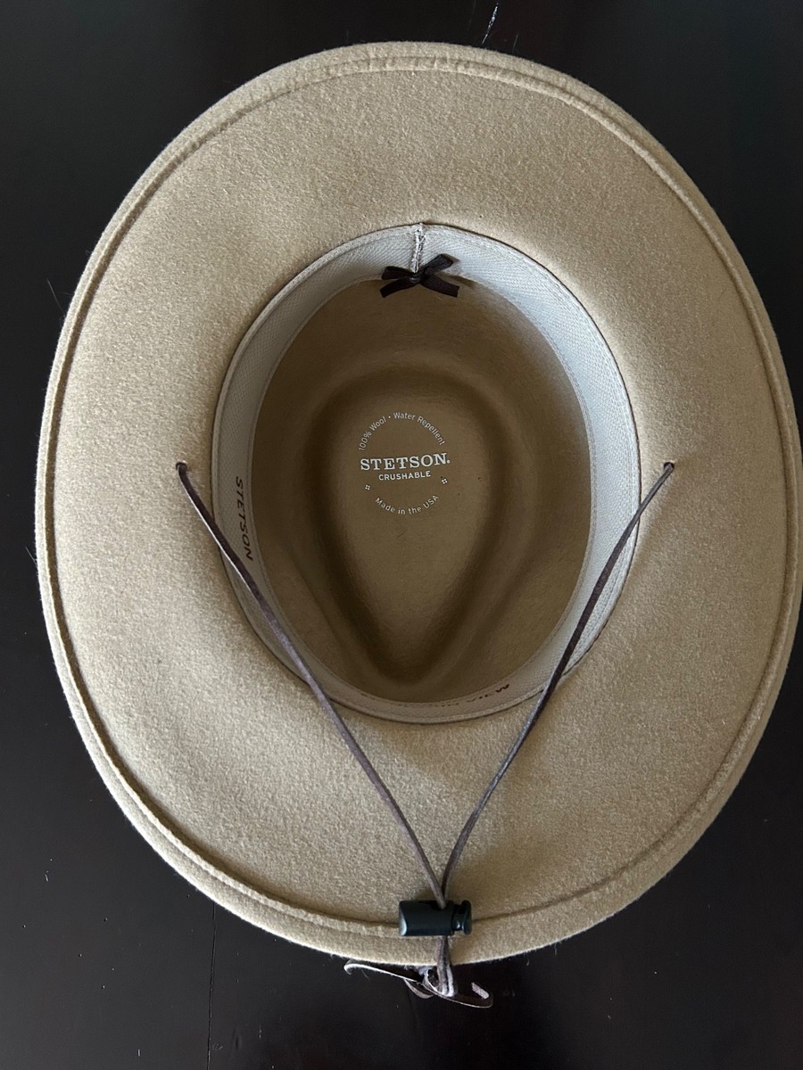 crushable wool hat stetson mountain view Stetson Mountain View Crushable Wool Hat