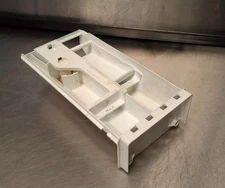 Washer  DRAWER DISPENSE WHIT COVER PREWASH FOR SPEED  QUEEN P/N:  803667  [USED]