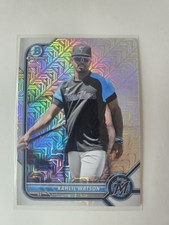 2022 Bowman Mega Box Chrome Variations Baseball Checklist and Gallery 29