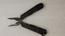 Gerber Gear Truss 17-in-1 Tactical EDC Needle Nose Pliers Multi tool:All Black 