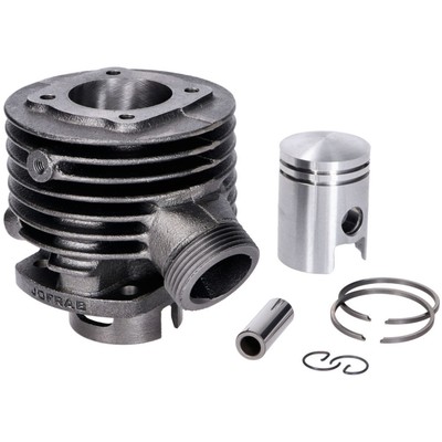 Zylinderkit 50ccm 38mm für Sachs 50 AC, 12mm Kolbenbolzen   Passend für Mofas Mo
