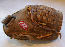 Rawlings RHT Player Preferred PP125R Leather Baseball / Softball Glove 12 1/2"
