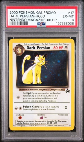 Dark Persian graded PSA 6 for sale on eBay