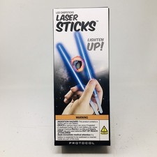 Pair of Laser Sticks LED Chopsticks LED Holiday Novelty Gift Lighten Up NEW