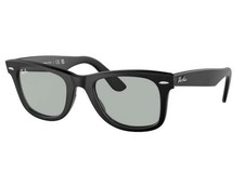 Ray-Ban Wayfarer RB2140F sunglasses made in Italy available in Matte Black and