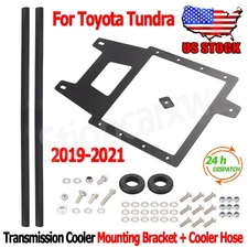 For 2019 20 21 Toyota Tundra Hayden Transmission Cooler Mounting Bracket + Hose