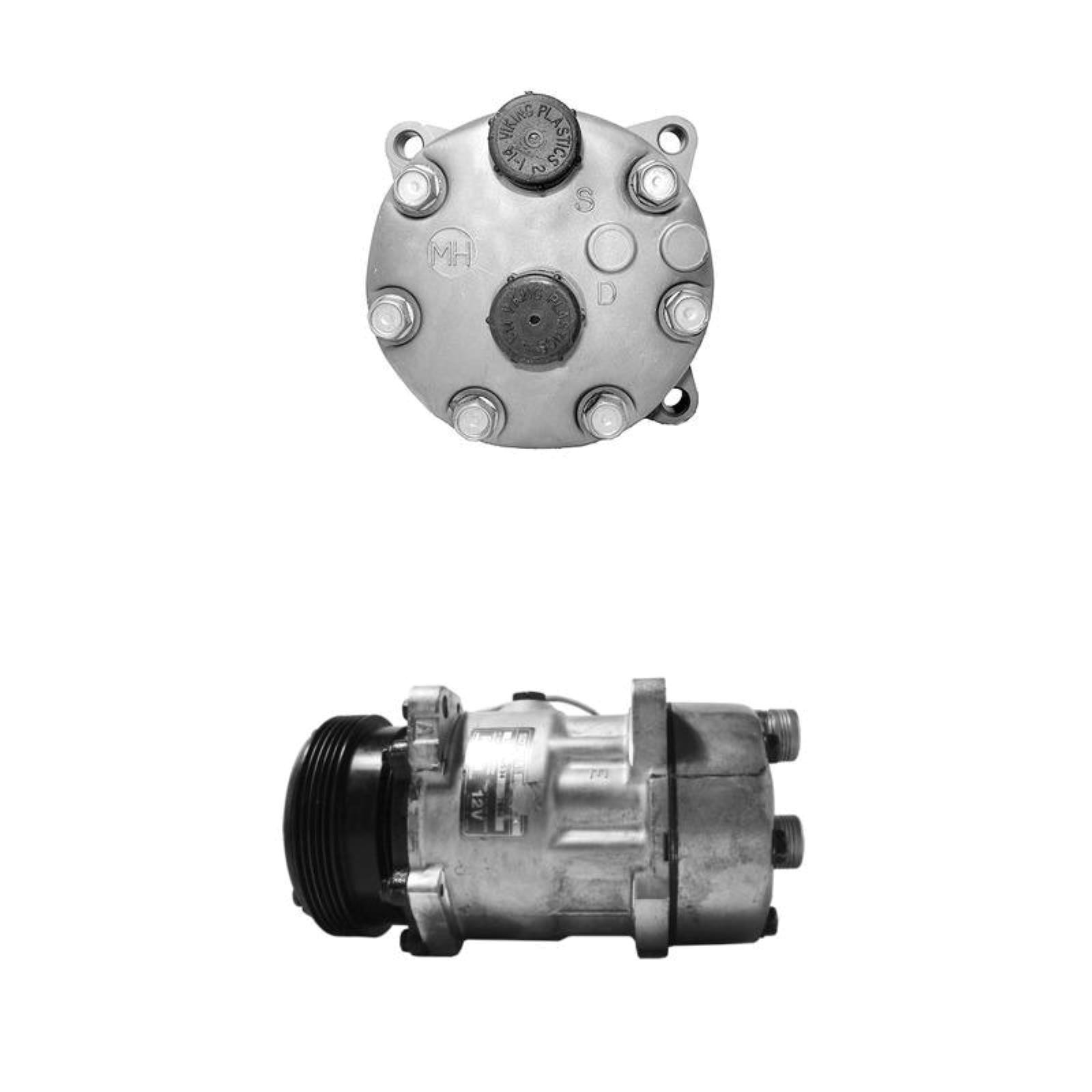 PlusLine Heavy Duty Aircon Compressor 6909 Gram For Peugeot Citroen SD7H157882