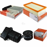 Mahle Kraftstofffilter KL 469 Innenraum LAK 230 Luft LX 933/2 ÖLfilter OC 467