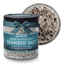 Sea Salt - Gourmet, Icelandic, Hand Harvested and Sustainably Made - Seaweed 3.1